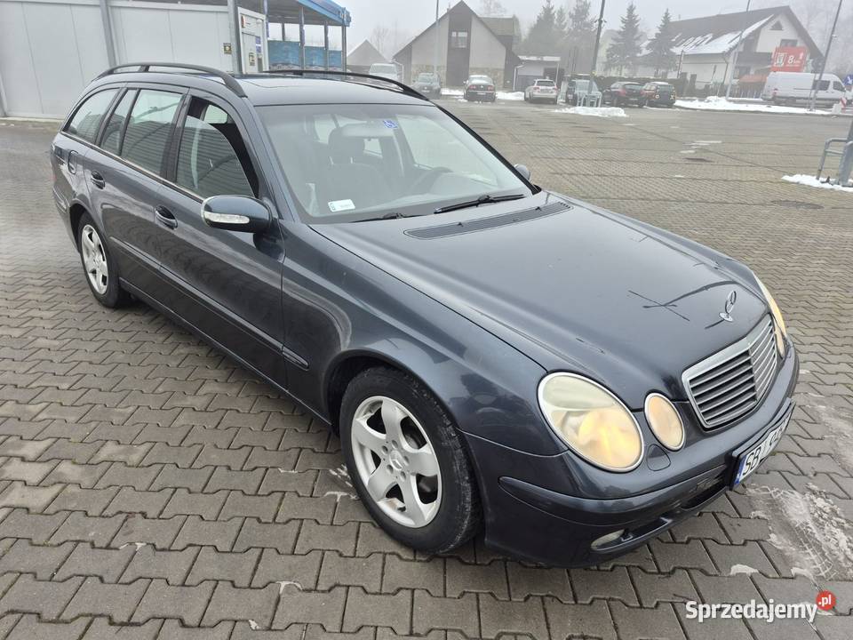 Mercedes W211 18 benz kompresor benzyna śląskie Gliwice