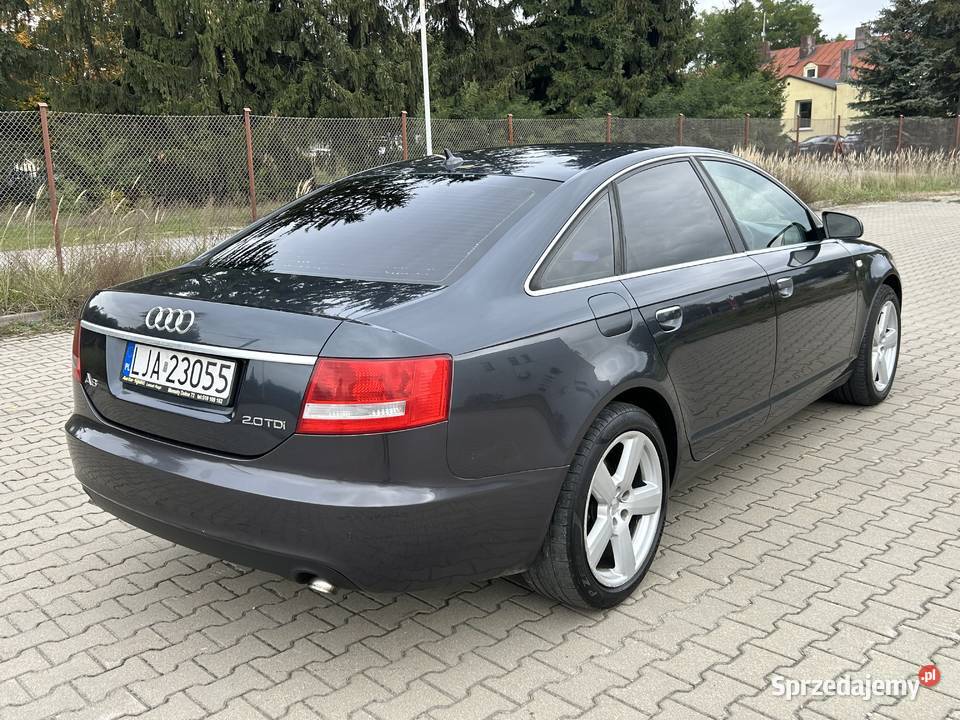 Audi A6 C620TDI lubelskie Lubartów