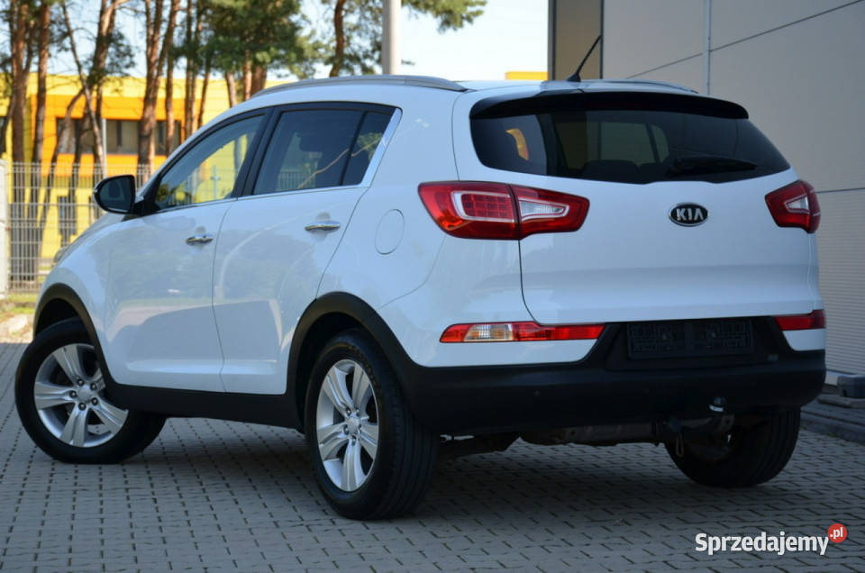 Kia Sportage MEGA STAN 20i 163 Serwis Panorama Kutno sprzedam