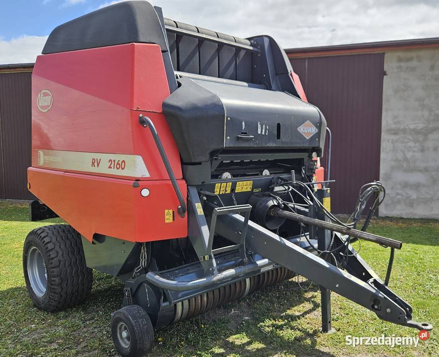 Prasa Vicon RV 2160 kuhn 2160 rotor łódzkie Stryków