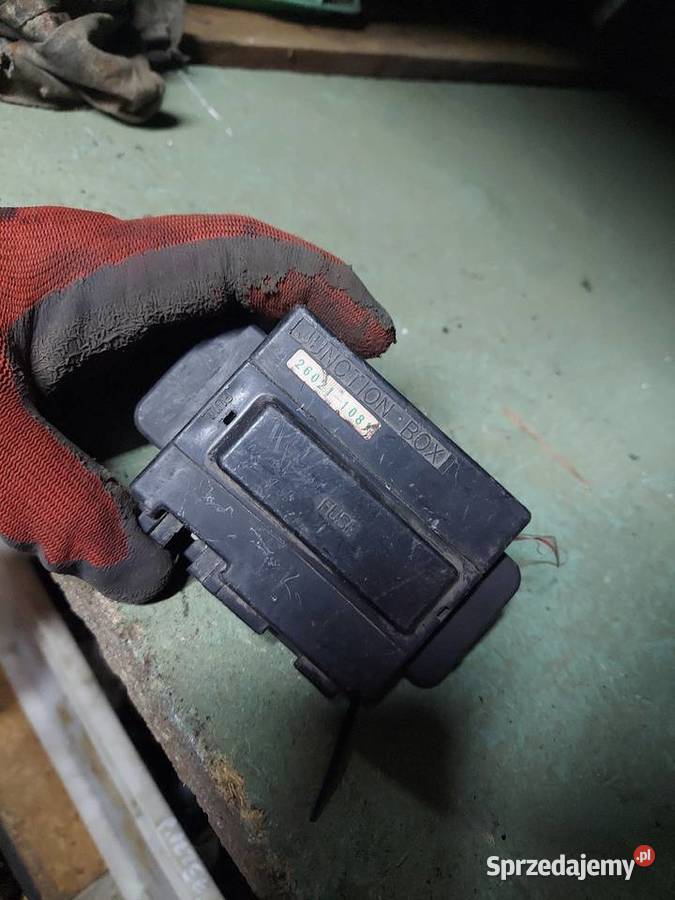 Kawasaki GPX 600 skrzynka bezpieczników fuse box Jelenia Góra