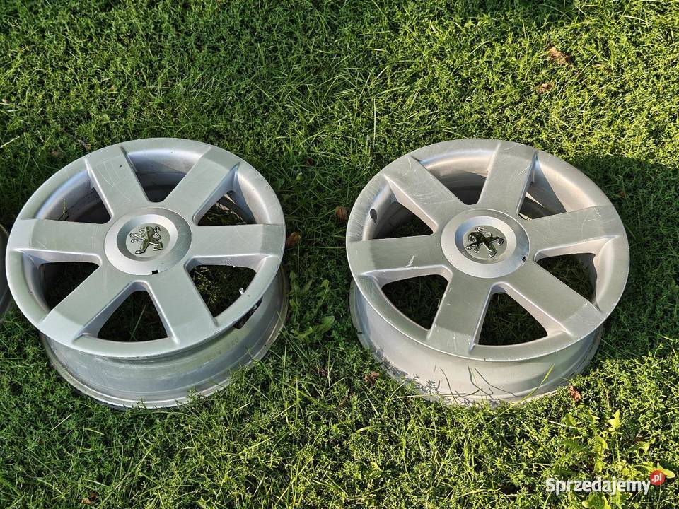 Felgi Peugeot 17 4x108 Opoczno sprzedam