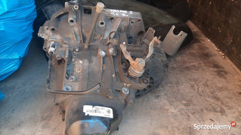 kompletna skrzynia biegów JH3142 JH3 142 Renault osobowe Dębno