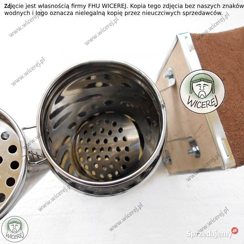 Podkurzacz Premium Nierdzewny Kwasoodporny z Pozostałe podkarpackie