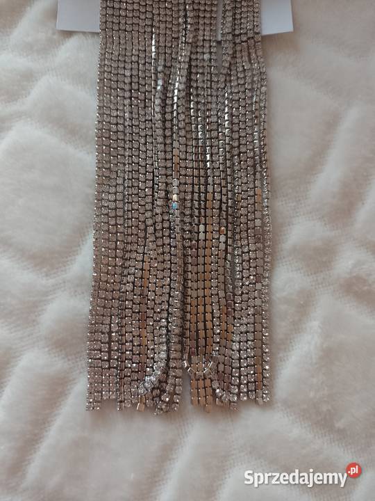 ASOSOgromnie długie kolczyk wieczorowe z Londynu małopolskie Kraków
