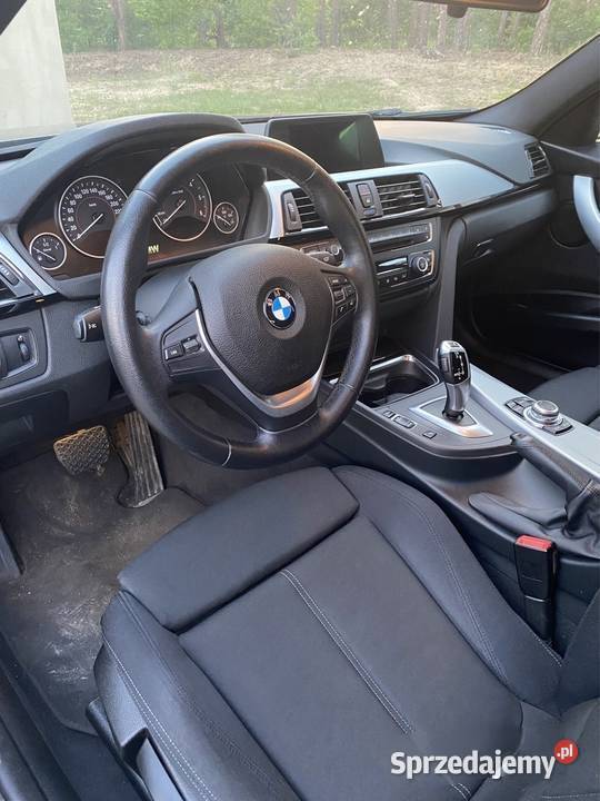 BMW f31 full LED Automat Czarna perła Łódź