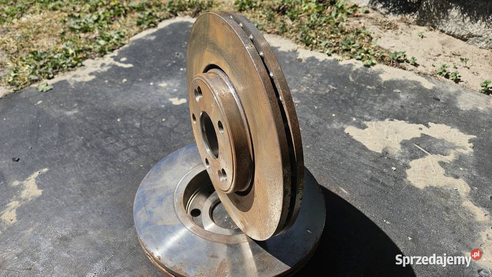 2 Tarcze hamulcowe BREMBO Renault Dacia Nie Tarcze hamulcowe Susiec