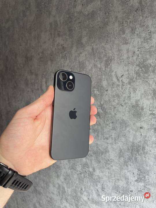 Telefon Iphone 15 128GB Stan Pełen Komplet Poznań