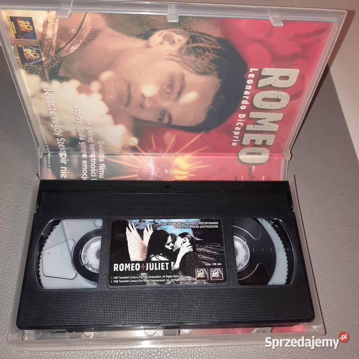 Film na kasetach VHS z Leonardo DiCaprio Wrocław sprzedam