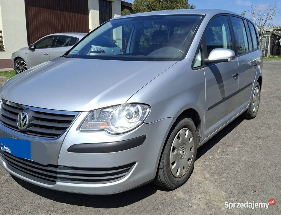 Volkswagen Touran Rok produkcji 2008 Warta