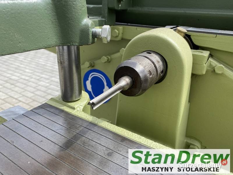 Maszyna wieloczynnościowa wyrówniarka piła Mojusz