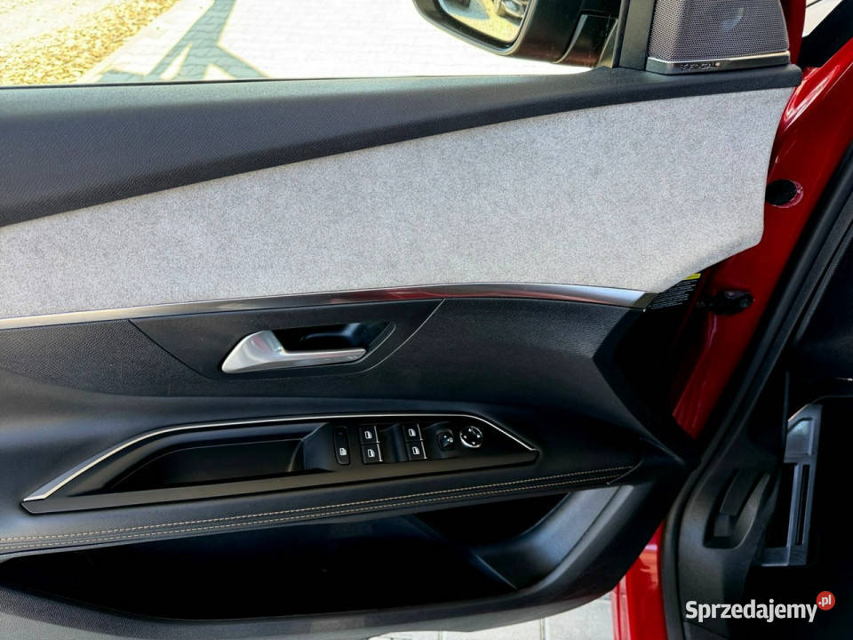 Peugeot 3008 GT kamery skóra MASAZE nawi webasto serwisowany w ASO 3008 Samochody osobowe Otmuchów