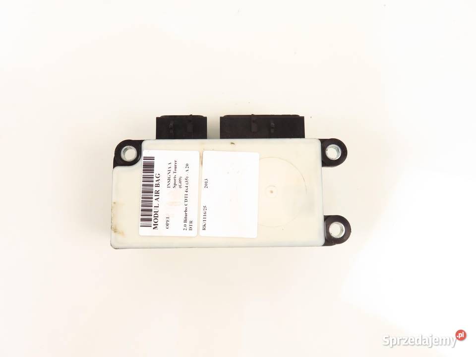 MODUŁ AIRBAG OPEL INSIGNIA A G09 13589833