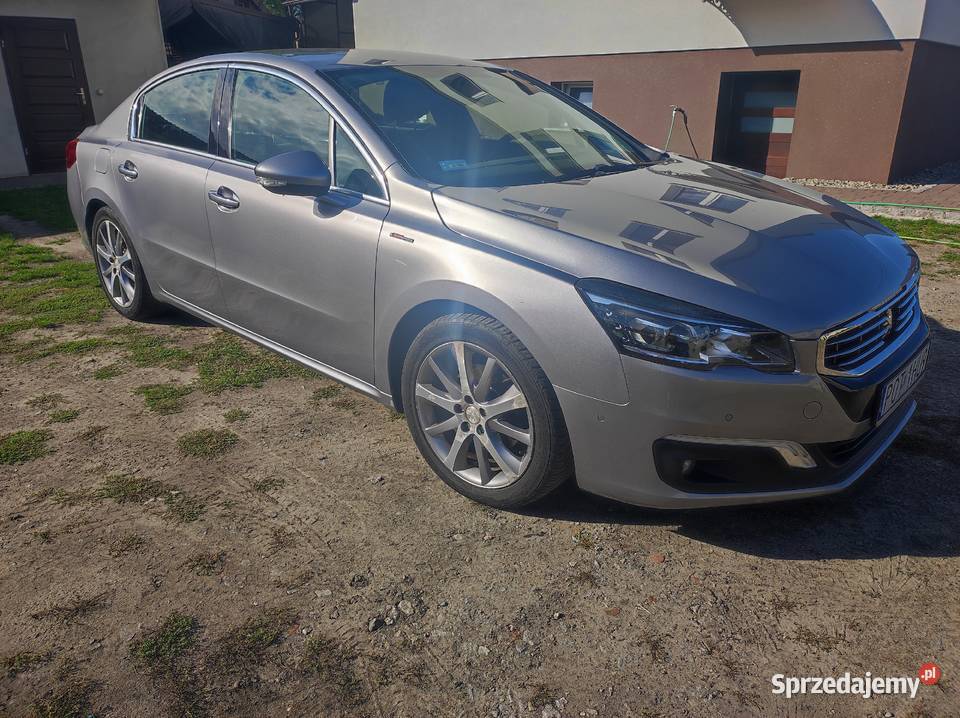Peugeot 508 20 BlueHDi Active SS ASR (kontrola trakcji) Przytocznica