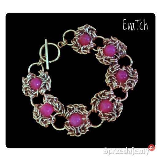 Bransoletka handmade ze stali szlachetnej z Ciechanów sprzedam