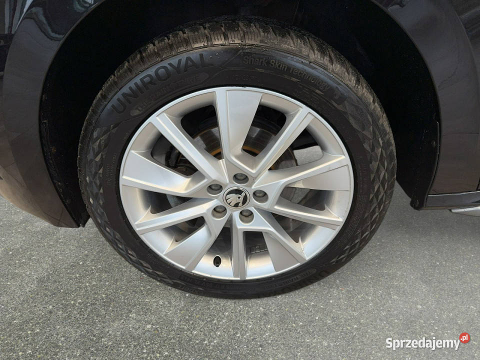 koda Kamiq Style 10TSI 110 DSG 2022 r salon światła LED Myślenice
