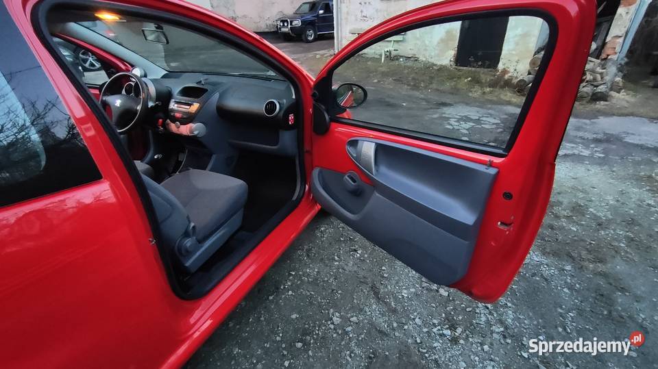 Peugeot 107 dolnośląskie Głuszyca