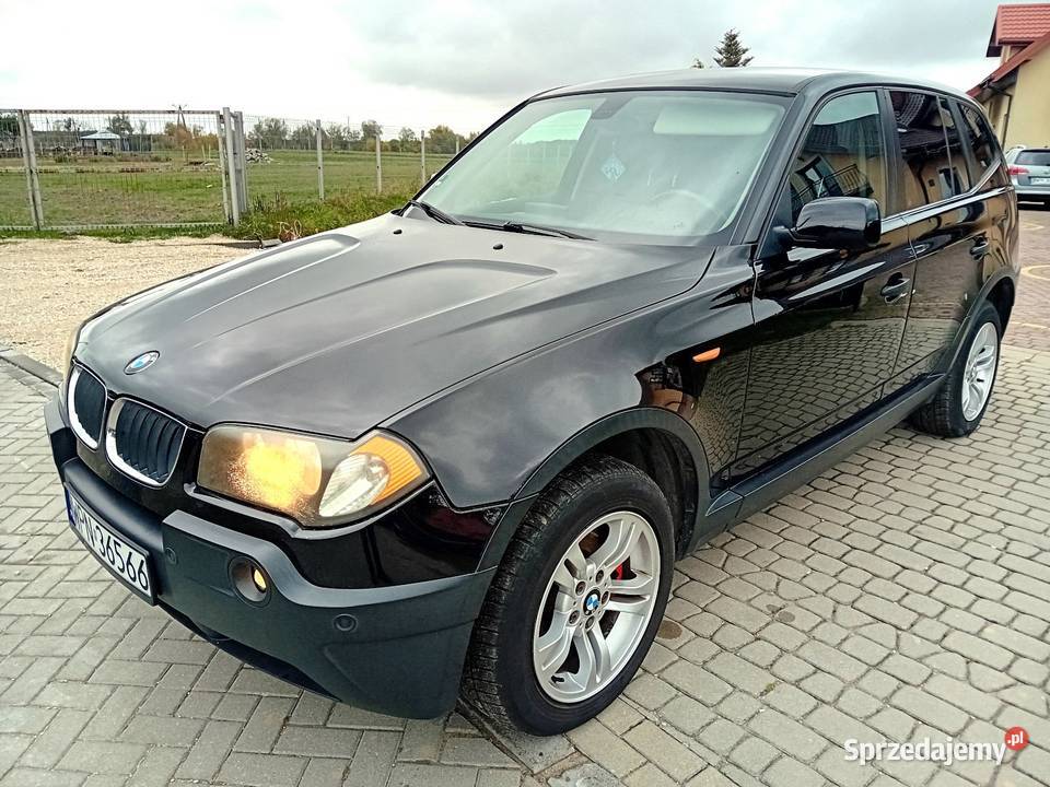 Bmw X3 20 150 4x4 Klimatyzacja Skórzana centralny zamek sprzedam