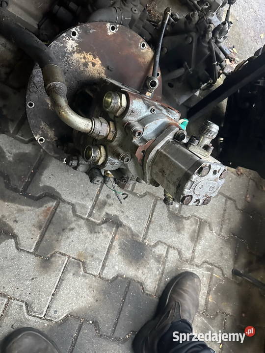 pompa jazdy SAUER DANFOSS ładowarka koparka Działoszyn sprzedam