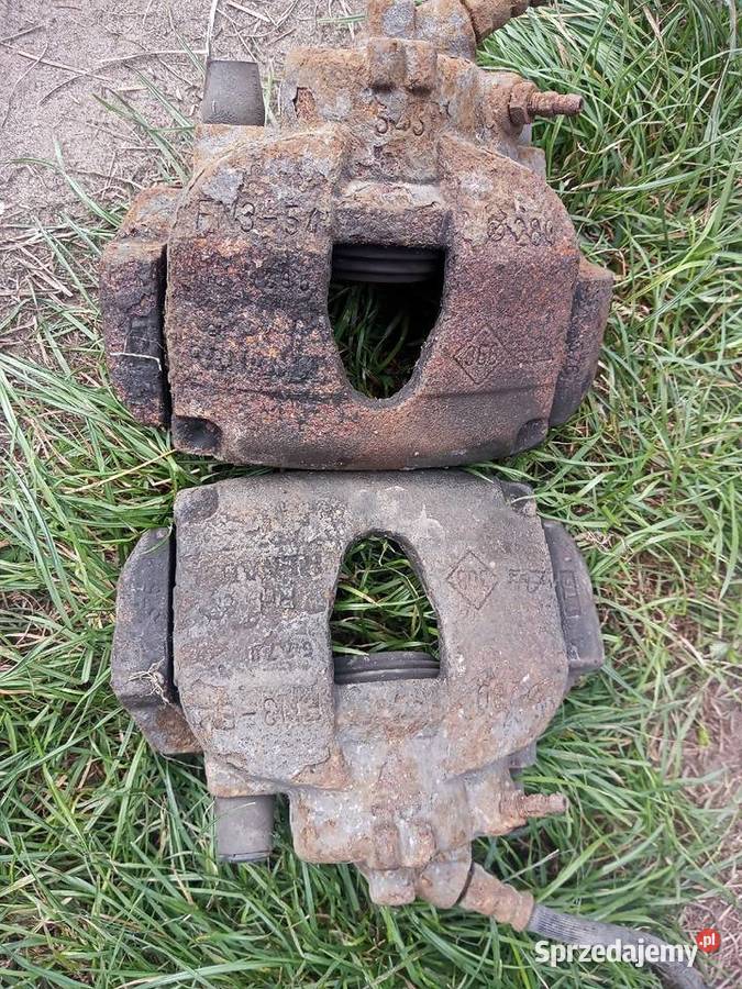 Zaciski hamulcowe przód 19 Dci Megane 2 Sandomierz