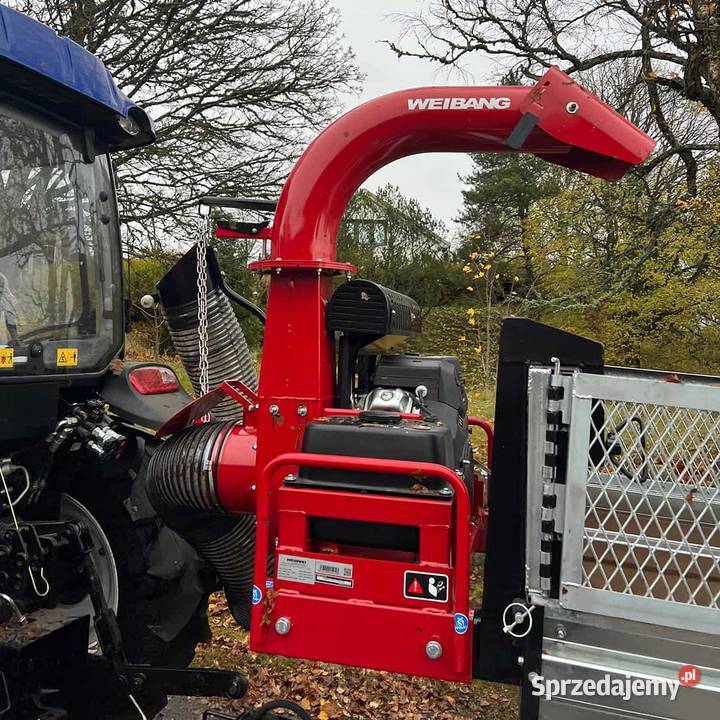 Potężny odkurzacz do liści 21 z agregatem Legnica