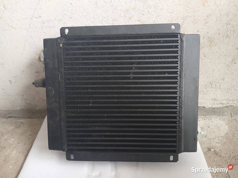 Chłodnica oleju hydraulicznego z wentylatorem