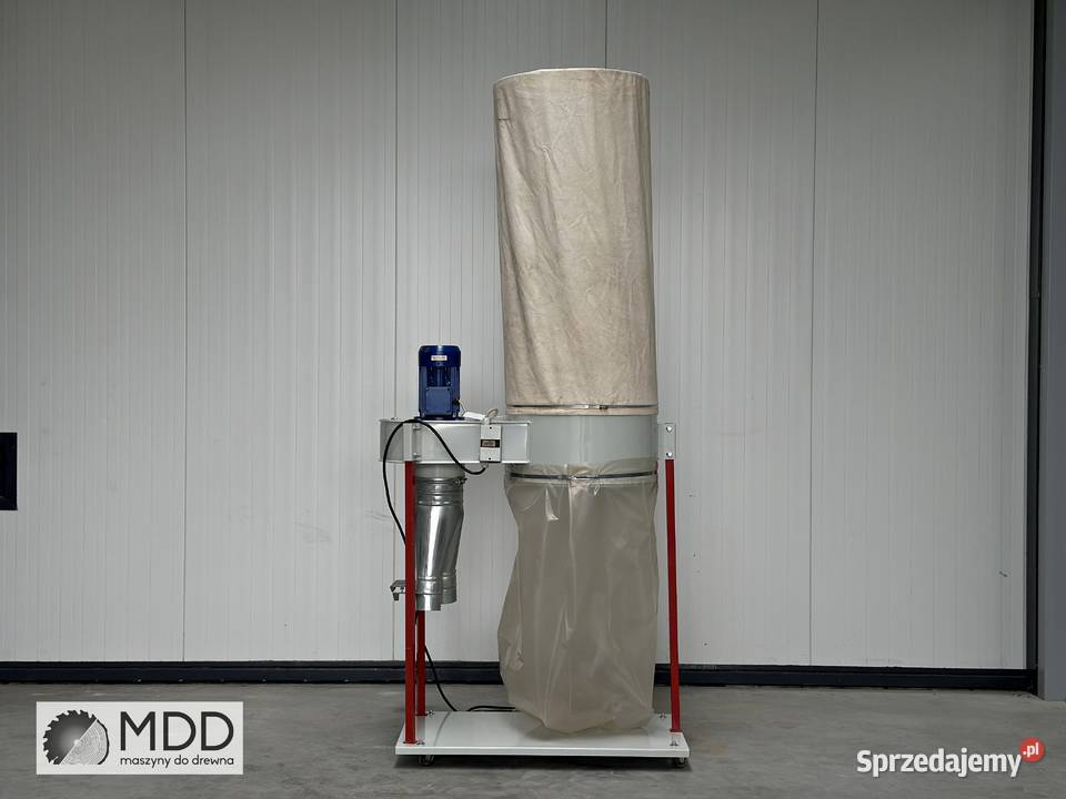 Odciąg trocin 1 workowy SELECTA 22 kW 1504 lubelskie