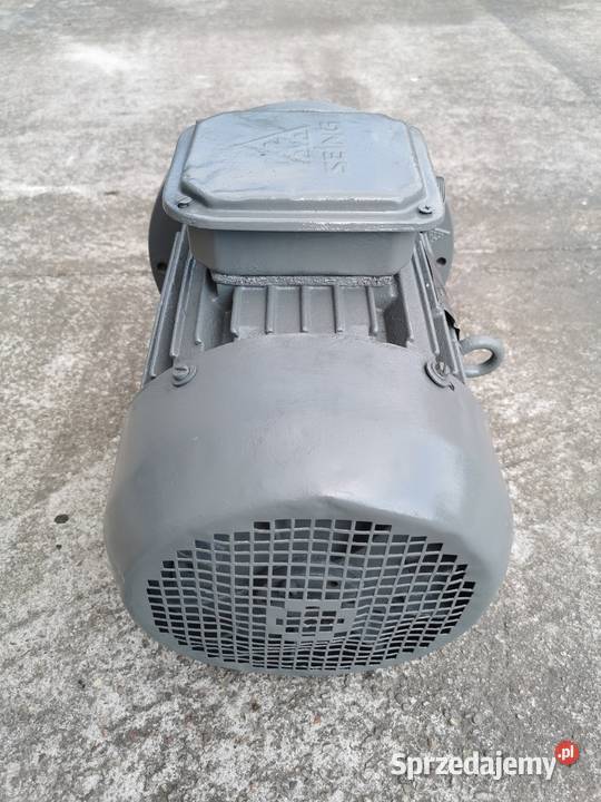 Silnik elektryczny 3 fazowy 380V 75 kW 2910 mazowieckie Ostrów Mazowiecka
