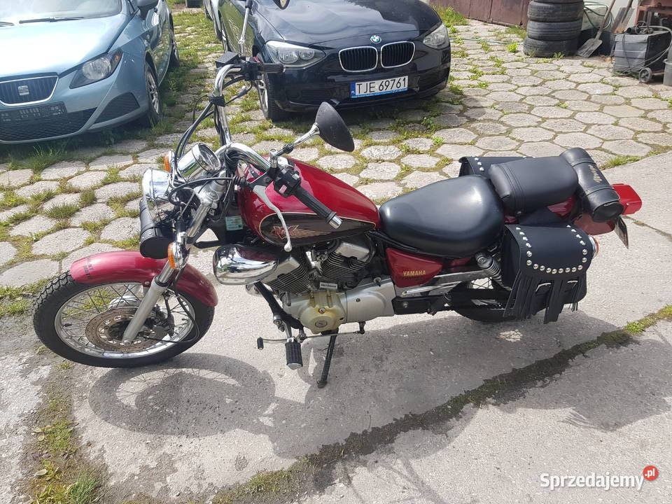 yamaha virago 125 super stan wszystko orginal sprzedam
