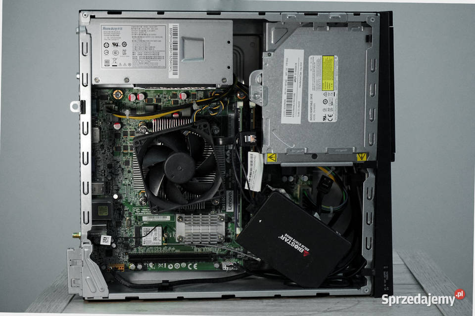 Komputer Lenovo i7 Gotowy do pracy Windows 11
