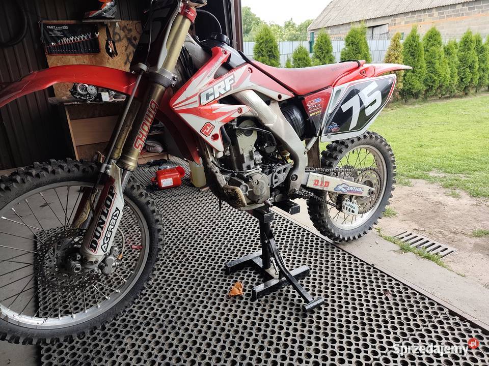 Honda crf 250 cross Konin
