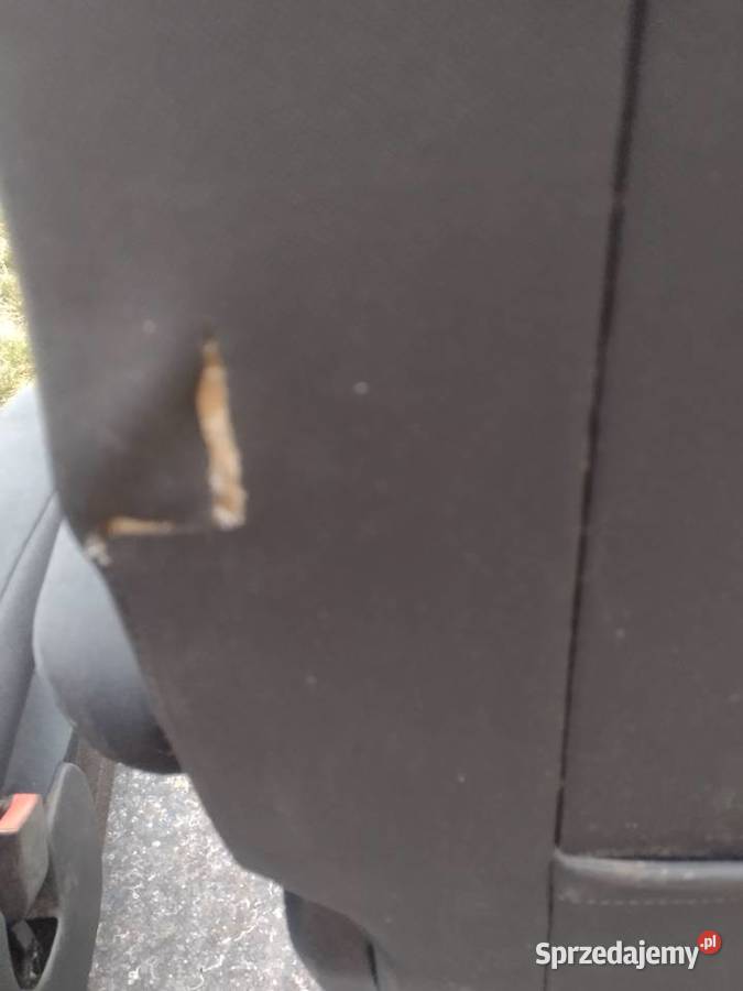 Fotele przód Citroen Berlingo Wyposażenie wnętrza Motoryzacja