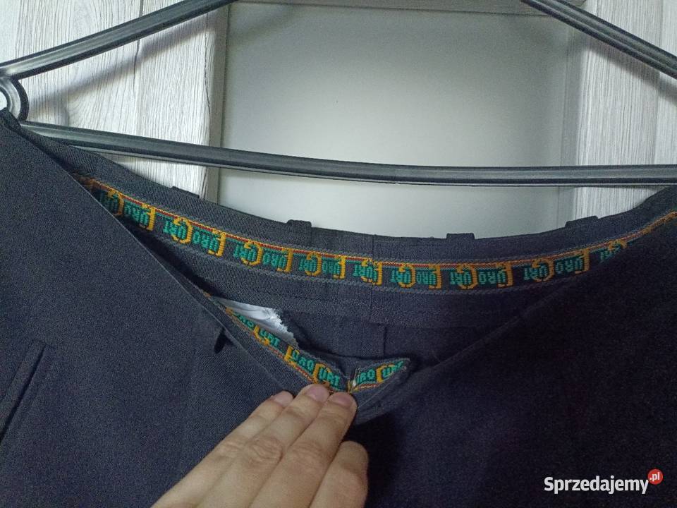 Garnitur Komplet Czarny 46 pomorskie Kwidzyn