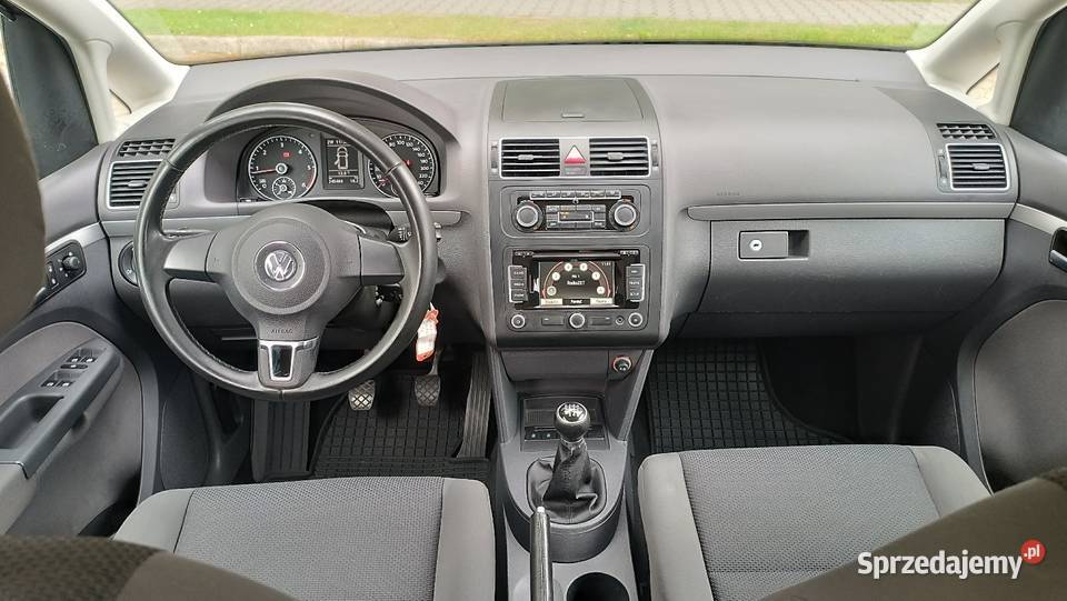 VW Touran 2011rLiftnawigacja Zamość
