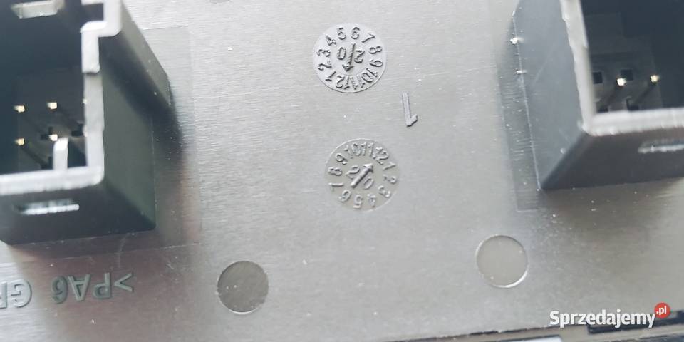 panel sterowania szybami C4 Picasso Układ elektryczny Części Łask