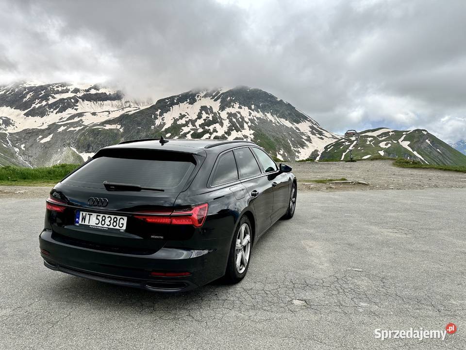 Audi A6 20 tdi QUATTRO avant HAK bezwypadkowy 98856km Warszawa