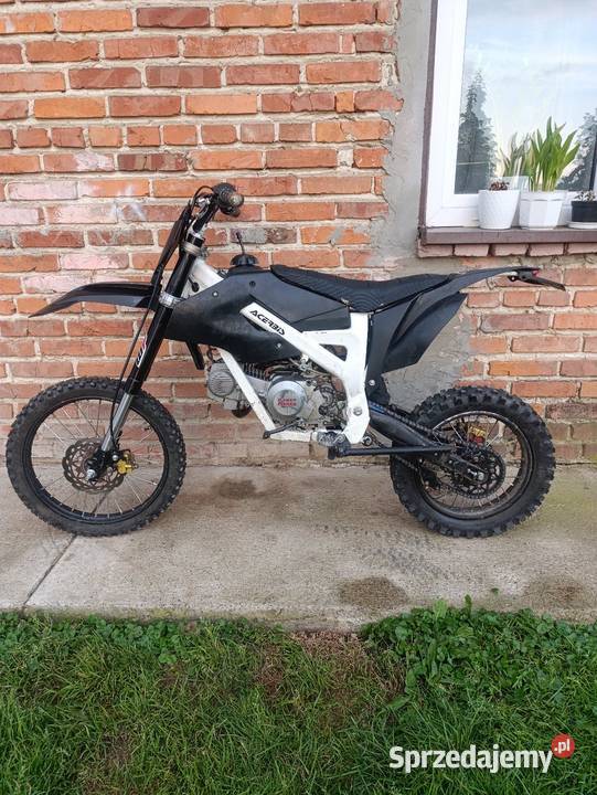 Cross kxd 612 140cc nie odpala Błażowa Dolna
