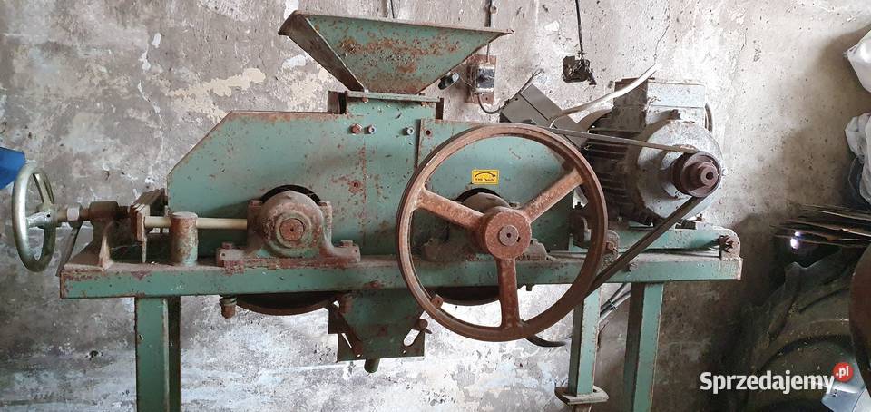 Gniotownik Mica nieuszkodzony Do hodowli zwierząt podlaskie Łomża