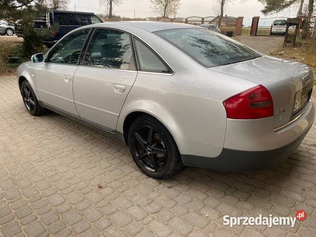 Audi A6 c5 sedan 18 GAZ manualna podlaskie Białystok