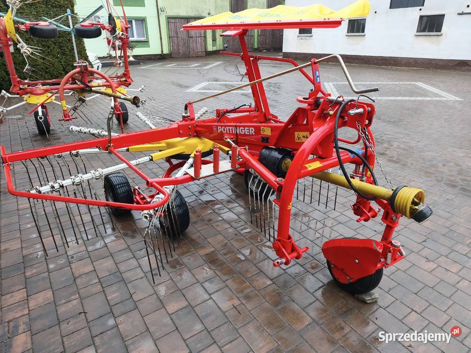 Zgrabiarka POTTINGER euro top 380n Rusko