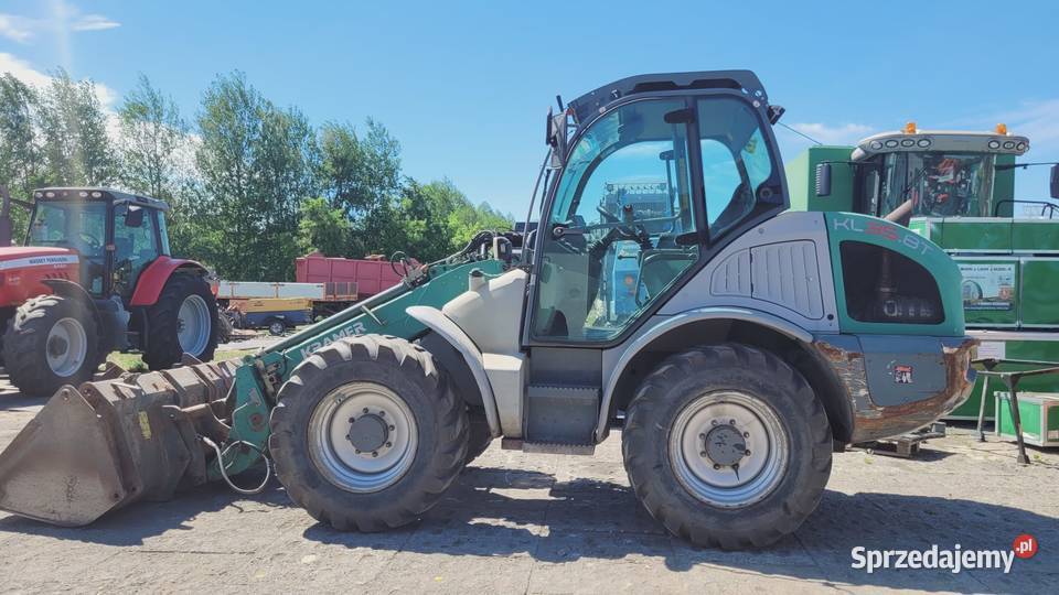 Ładowarka przegubowa Kramer 352 KL358T 2015 r Koparko ładowarki Zaklików