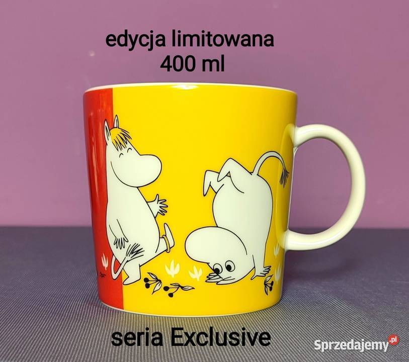 Limitowany kubek Muminki Exclusive Moomin Arabia małopolskie