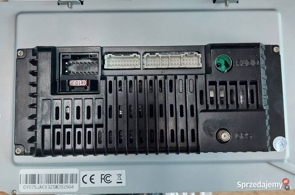 Radio do WAG samochodowe skoda volkswagen