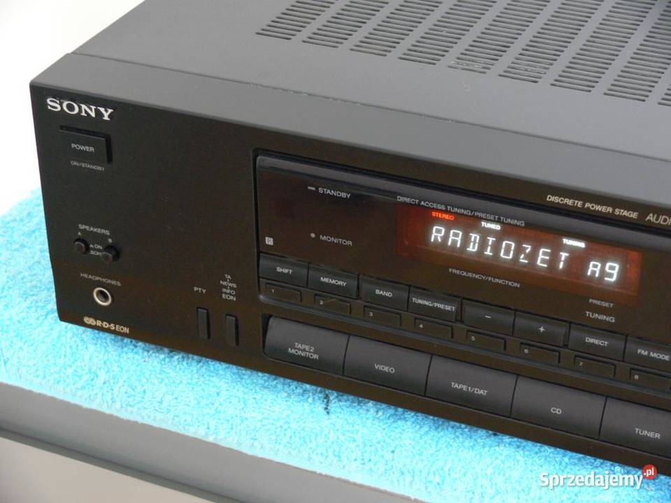 Amplituner Sony STR-GX311 RDS mocny i sprawny. WYSYŁKA Jasło ...