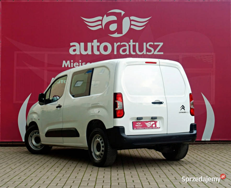 Citroen Berlingo Fv 23NaviCzujnikiPełny Serwis manualna Warszawa