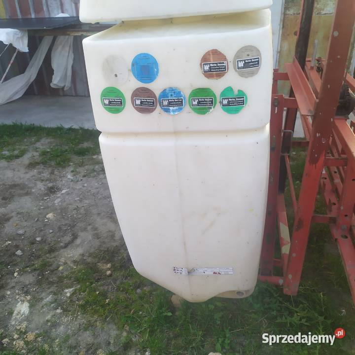 Zbiornik Opryskiwacza 600 l lubelskie Pniówek