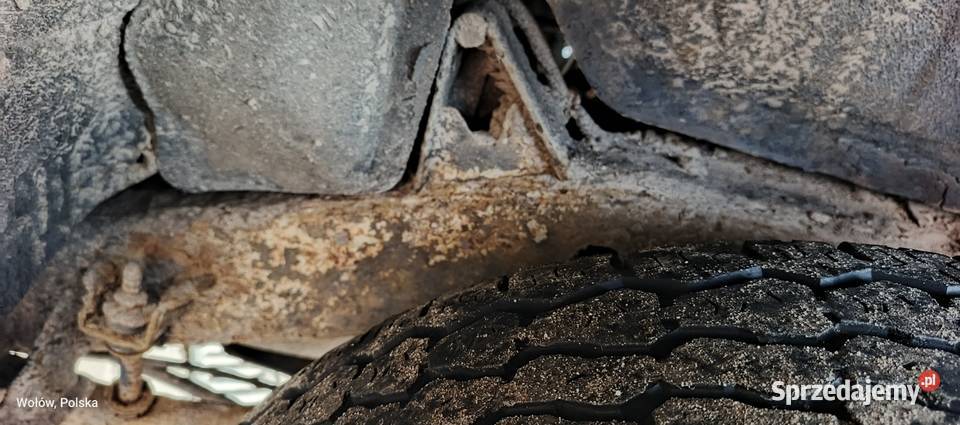 Mitsubishi Pajero Sport 4x4 Wołów