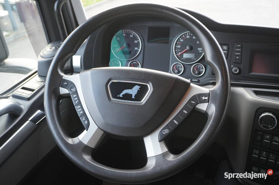 MAN TGS 35420 8x2 Rama 64 m 3 osie skrętne240342 kabina sypialna Kraków