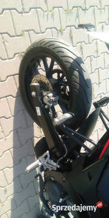 Motocykl Aprilia 125ccm 2020 przebieg 2100 Lublin