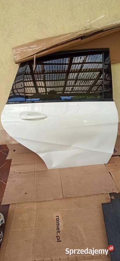 Drzwi szyba prowadnica uszczelki klamka Mercedes świętokrzyskie Kielce